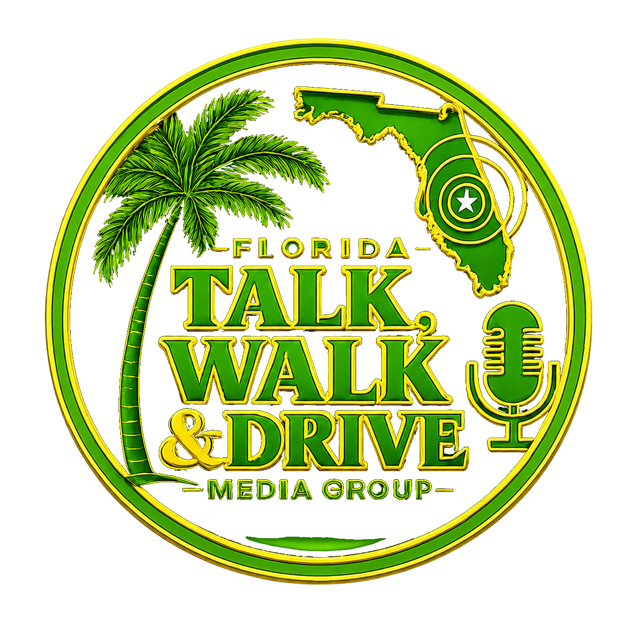 Florida Talk Walk & Drive Media Group logo